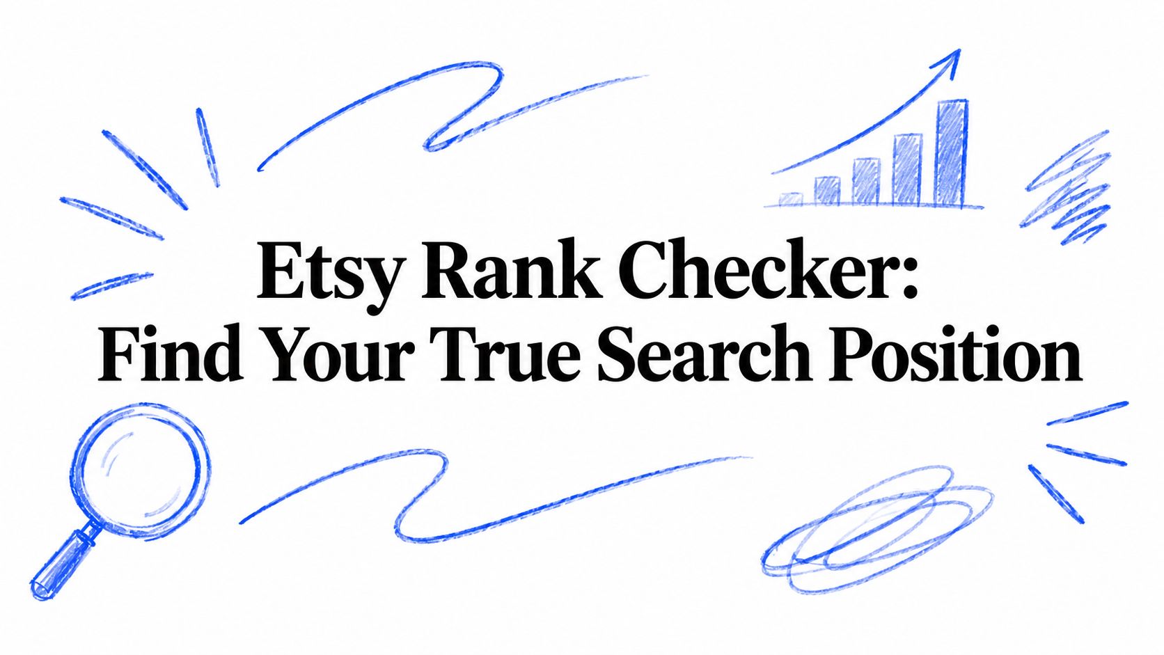 Etsy Rank Checker: Find Your True Search Position