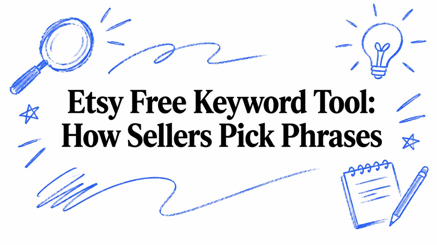 Etsy Free Keyword Tool: How Sellers Pick Phrases