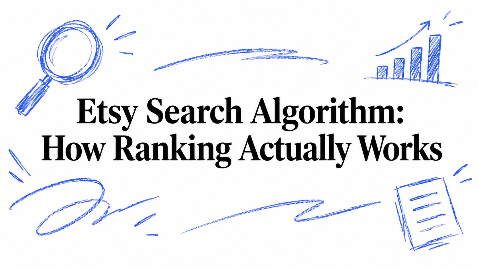Etsy Search Algorithm: How Ranking Actually Works