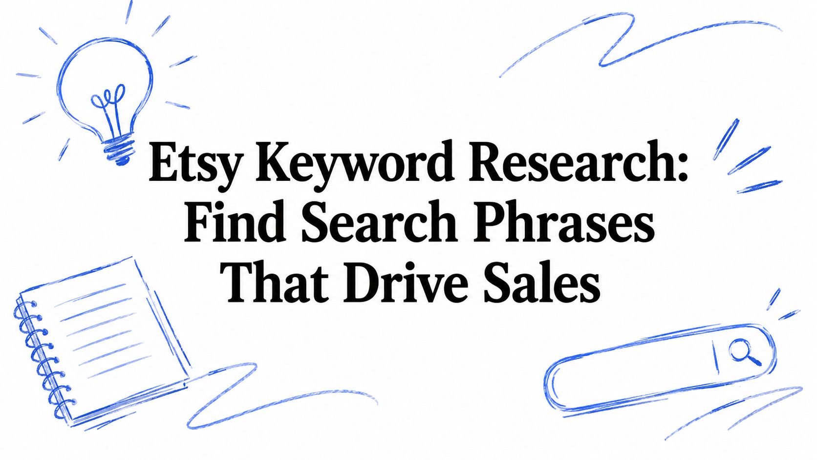 Etsy Keyword Research: Find Search Phrases That Drive Sales
