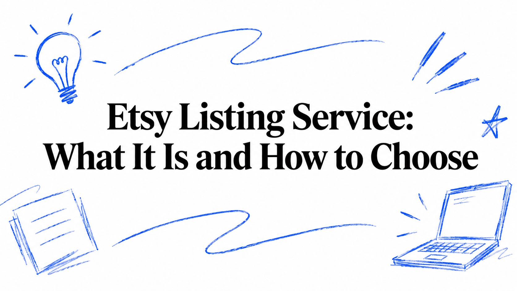 Etsy Listing Service: What It Is and How to Choose