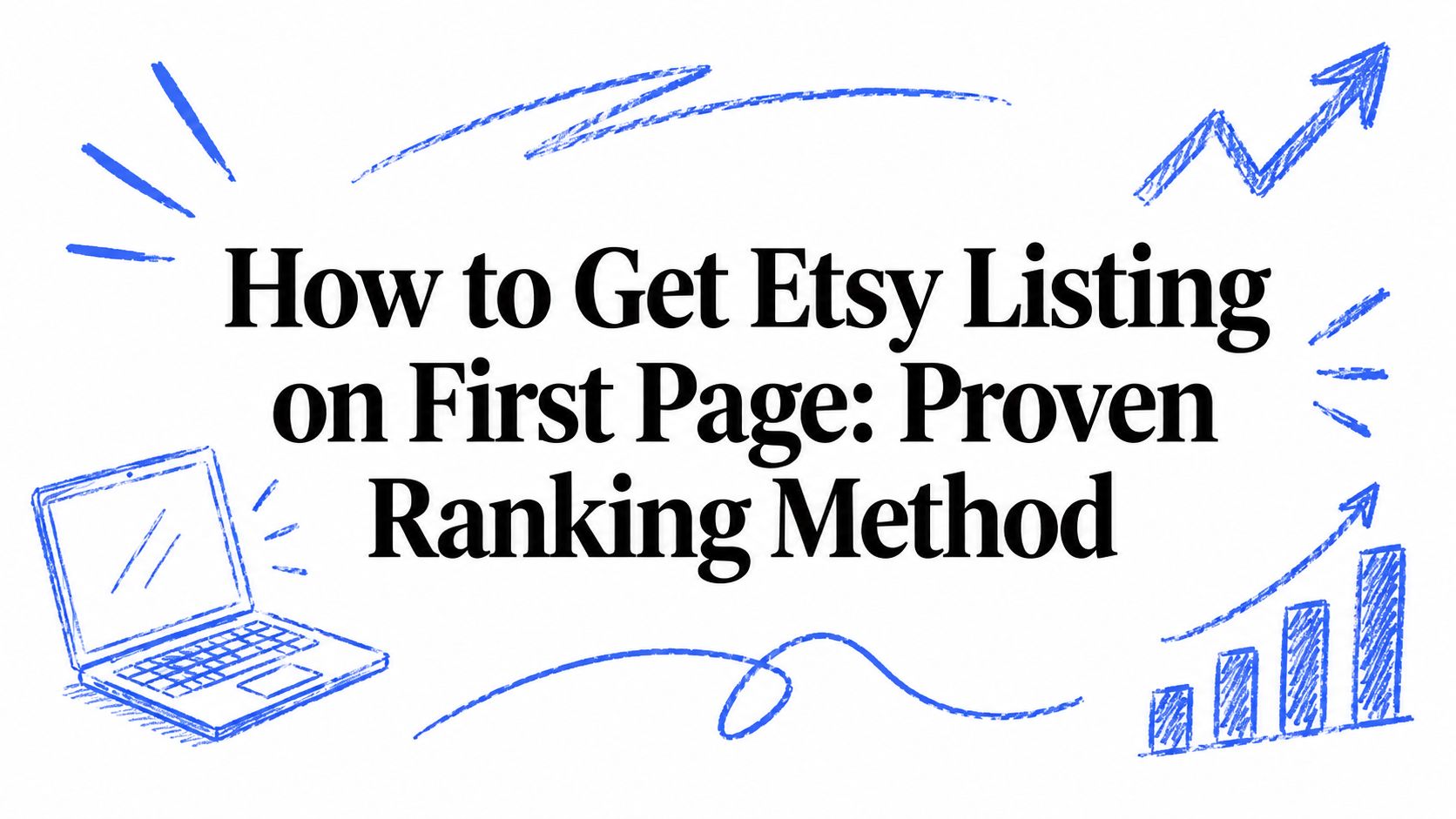 How to Get Etsy Listing on First Page: Proven Ranking Method