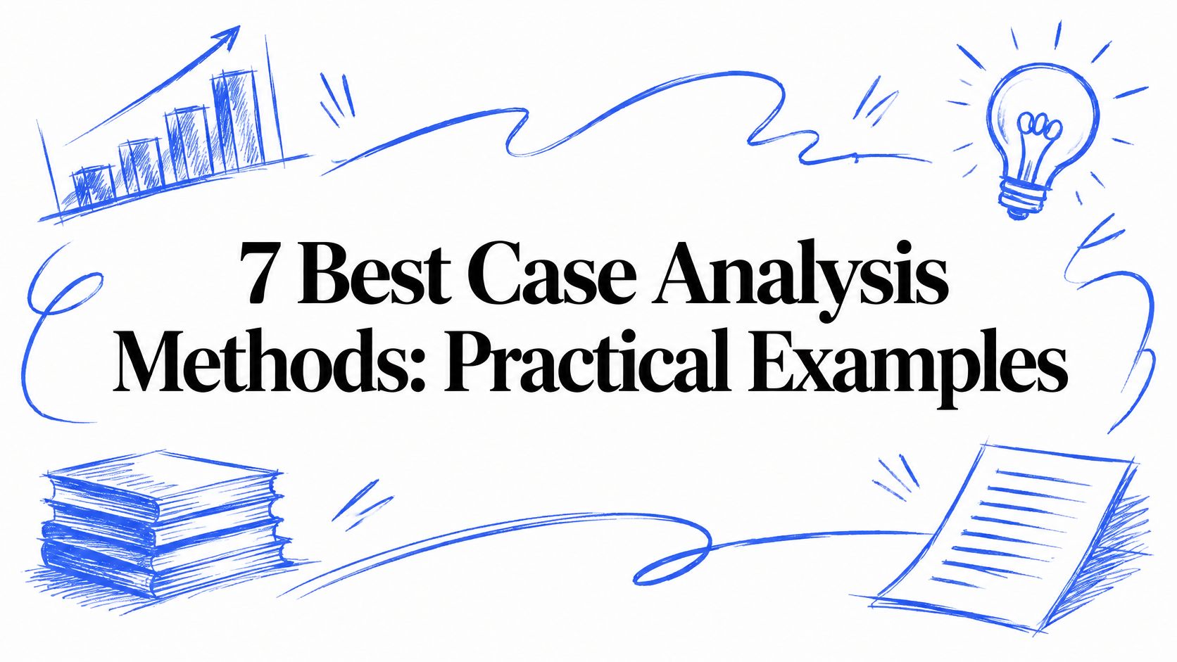 7 Best Case Analysis Methods: Practical Examples
