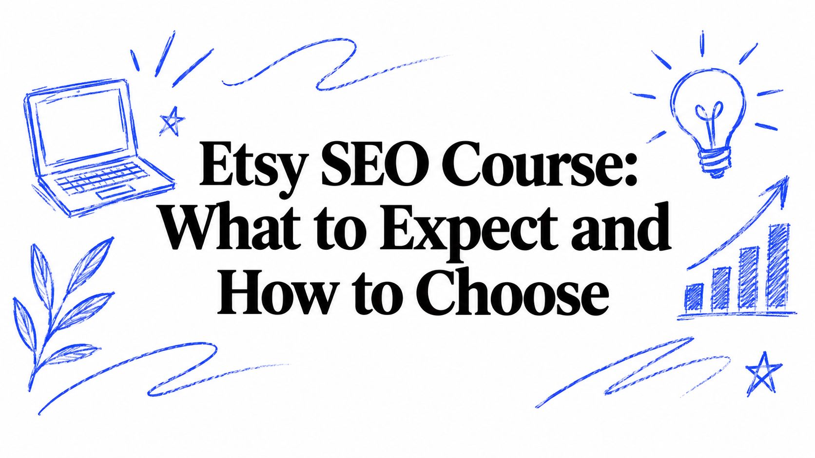 Etsy SEO Course: What to Expect and How to Choose