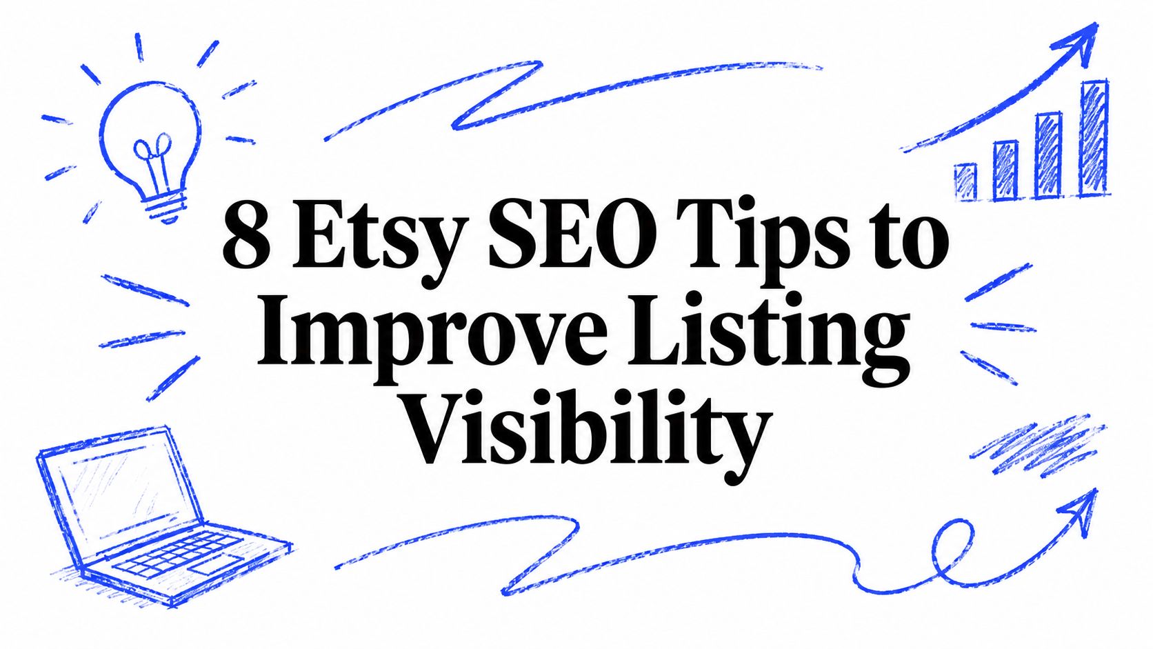 8 Etsy SEO Tips to Improve Listing Visibility