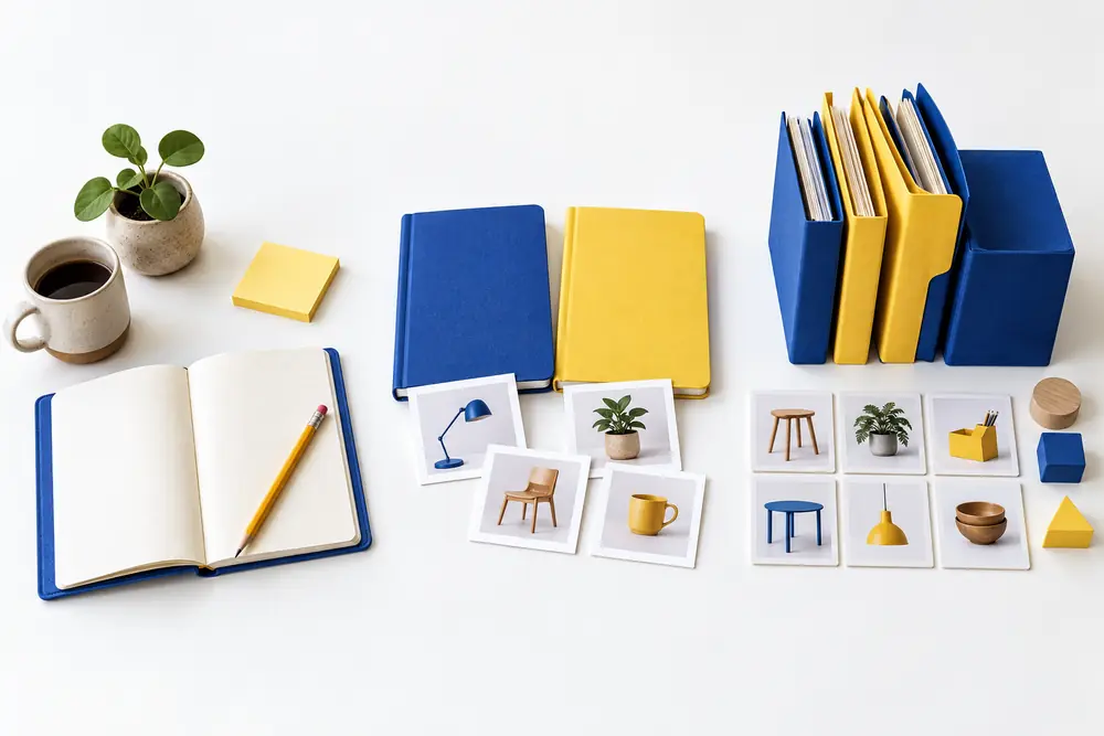 Illustration comparing individual work, specialist collaboration, and a broader team